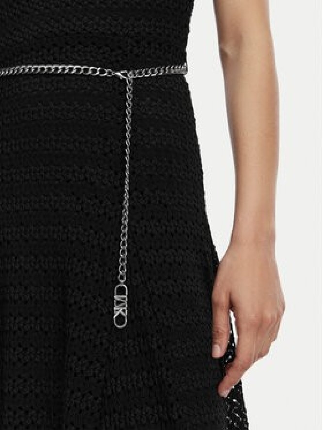 MICHAEL Michael Kors Sukienka codzienna MS683DUKS1 Czarny Regular Fit