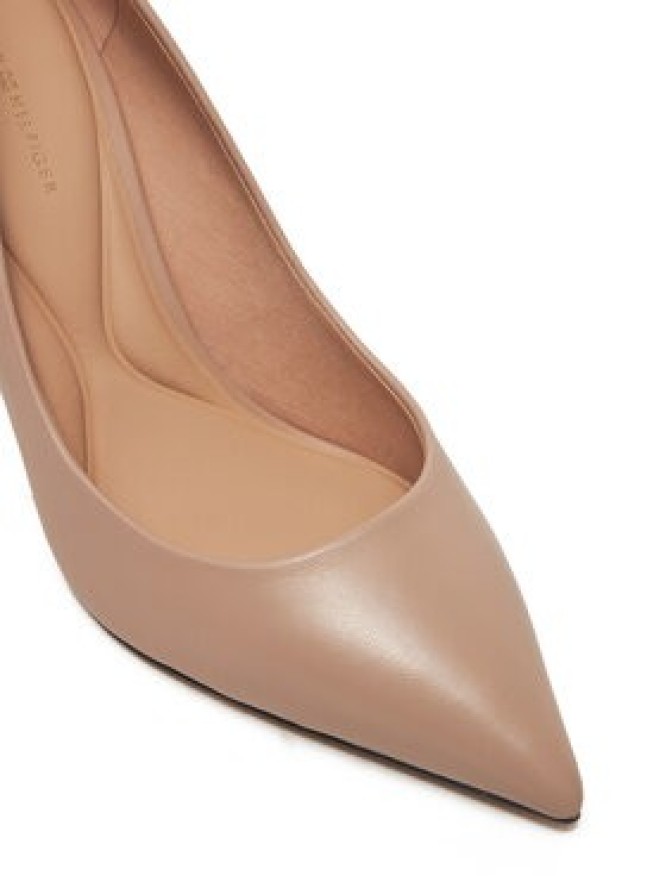 Tommy Hilfiger Szpilki Essential Pointed Pump FW0FW07533 Beżowy