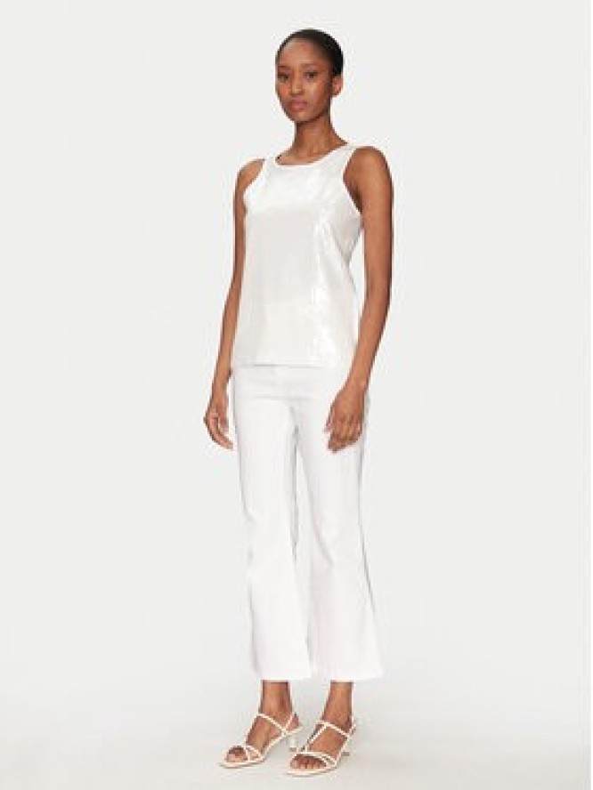 Marella Top Terzo 2513941124 Biały Slim Fit