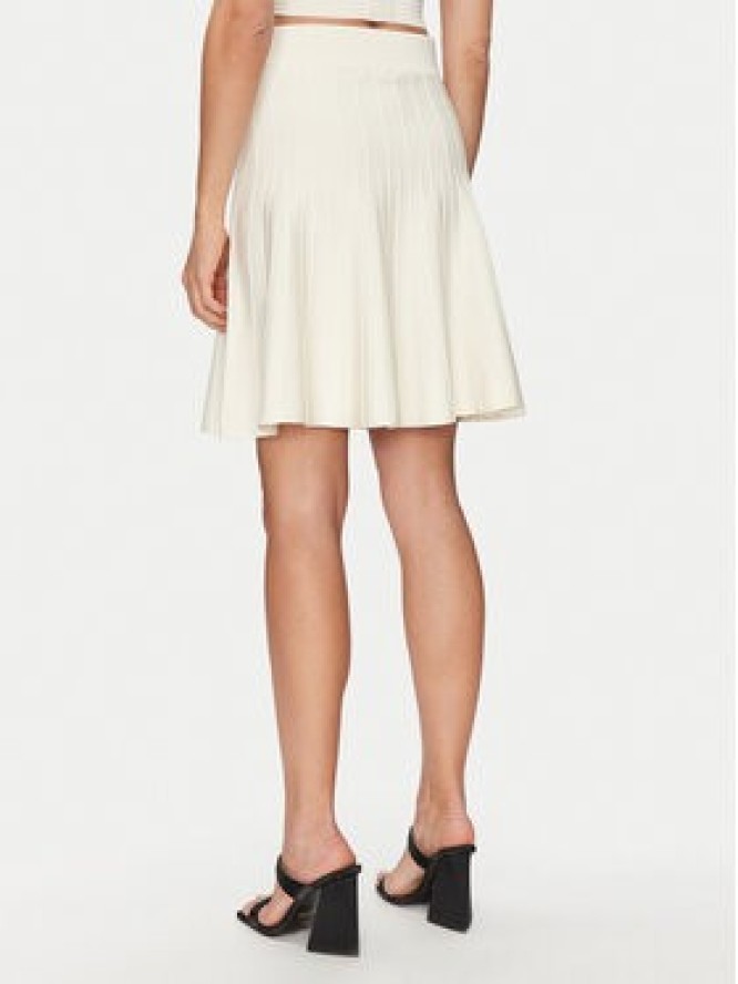 Guess Spódnica mini W5GD0U Z2XY0 Biały Regular Fit
