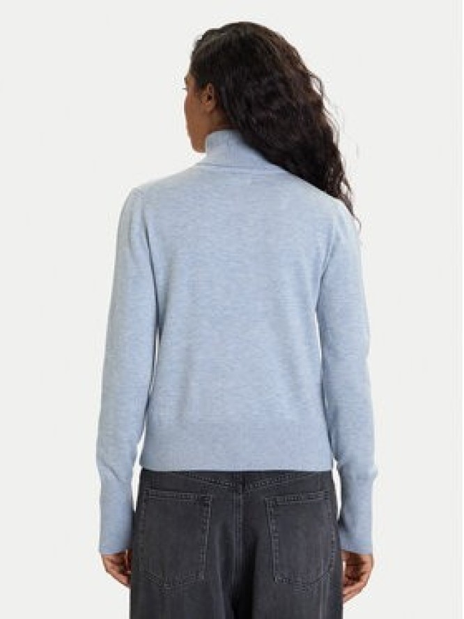 Guess Jeans Golf W4BR15 Z3HO2 Błękitny Regular Fit