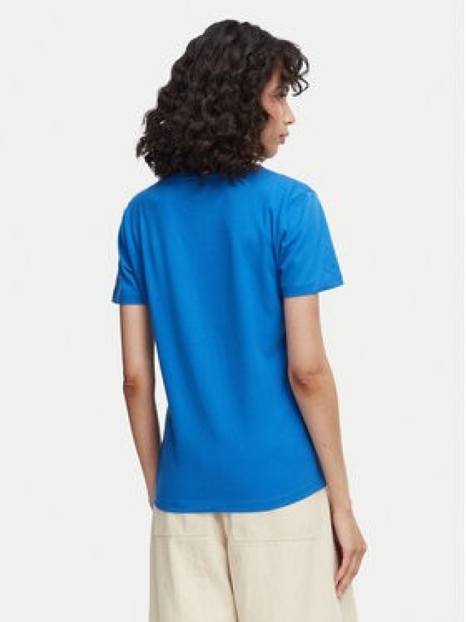 Beverly Hills Polo Club T-Shirt P-SS26W-TS516518 Niebieski Regular Fit