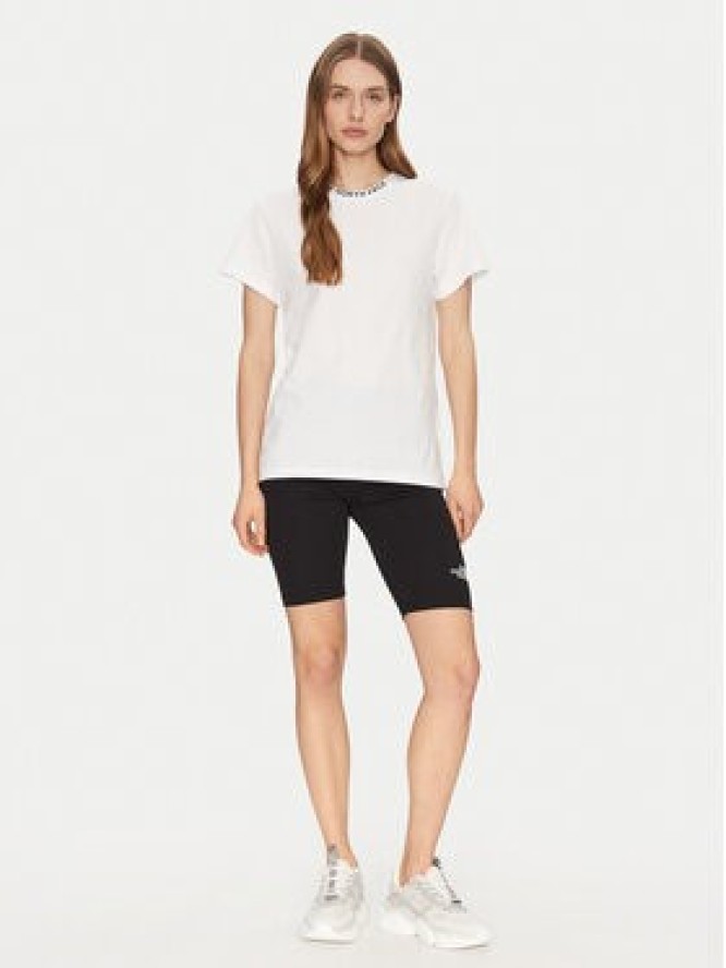The North Face T-Shirt Zumu NF0A87DJ Biały Relaxed Fit