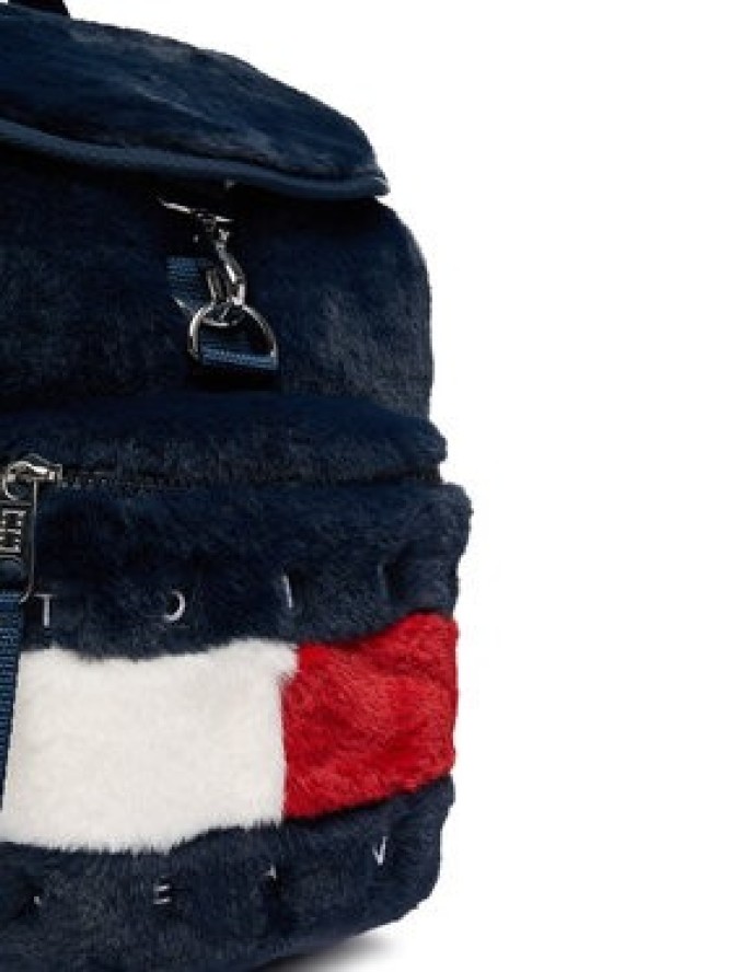 Tommy Jeans Plecak Tjw Archive Fur Backpack AW0AW19078 Granatowy