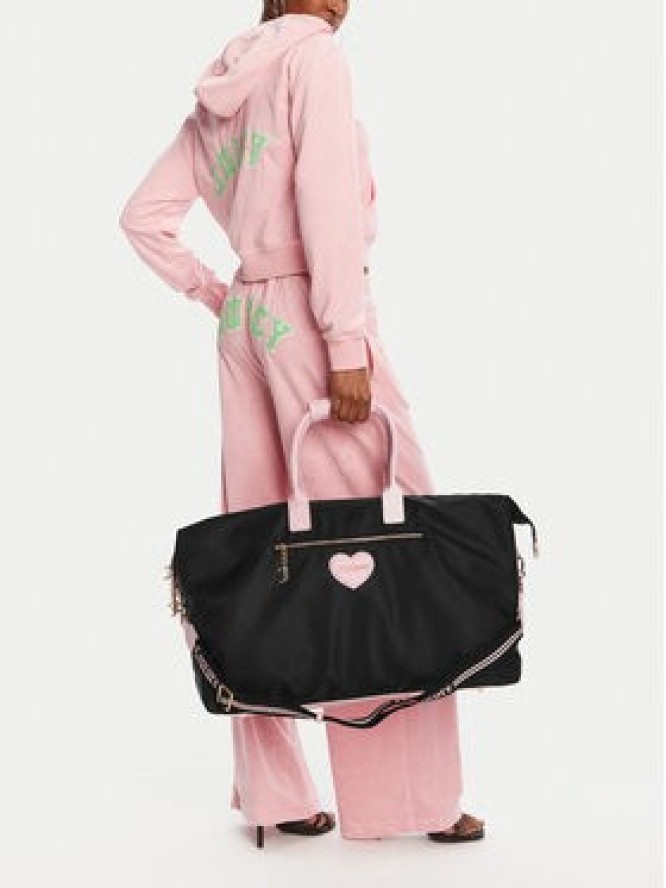 Juicy Couture Torba weekendowa CEO-BIJXT2544WPJ Czarny