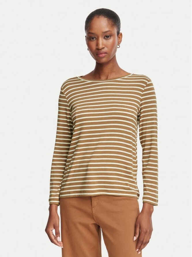 Marella Bluzka Mora 2625976021 Beżowy Regular Fit