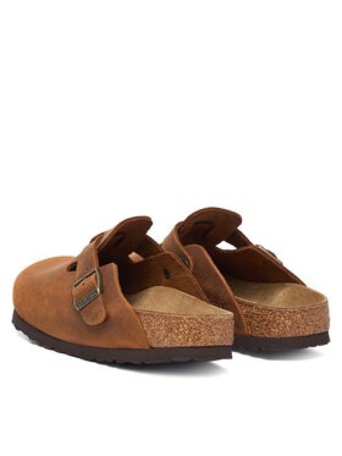 Birkenstock Klapki Boston 1028310 Brązowy