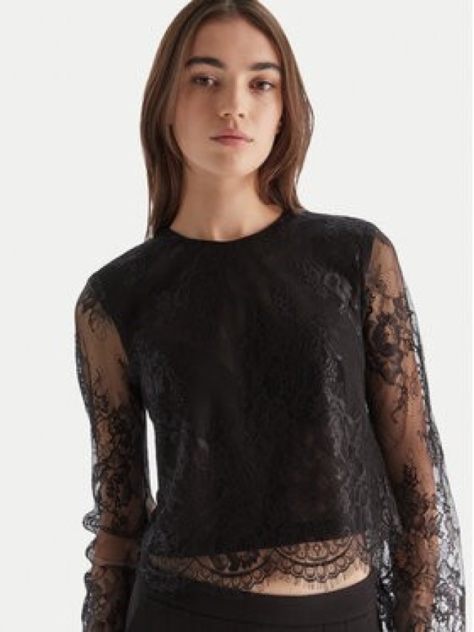 Bardot Bluzka Antonelle 60127TB Czarny Regular Fit