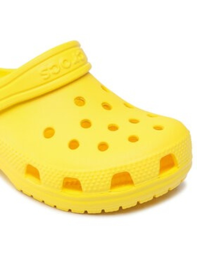 Crocs Klapki Classic Clog K 206991 Żółty