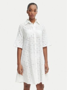 Iconique Sukienka letnia Romina IC26-039 Biały Regular Fit