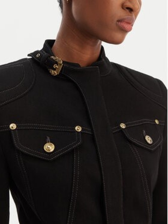 Versace Jeans Couture Kurtka przejściowa 80HAS458 DT037 Czarny Slim Fit