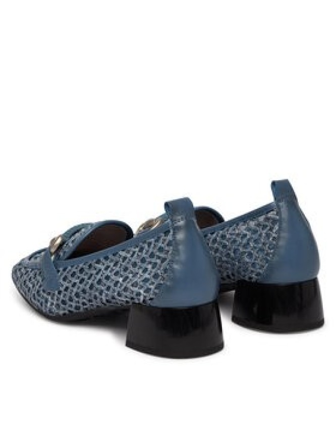 Hispanitas Mokasyny RHV264828 C007 Granatowy