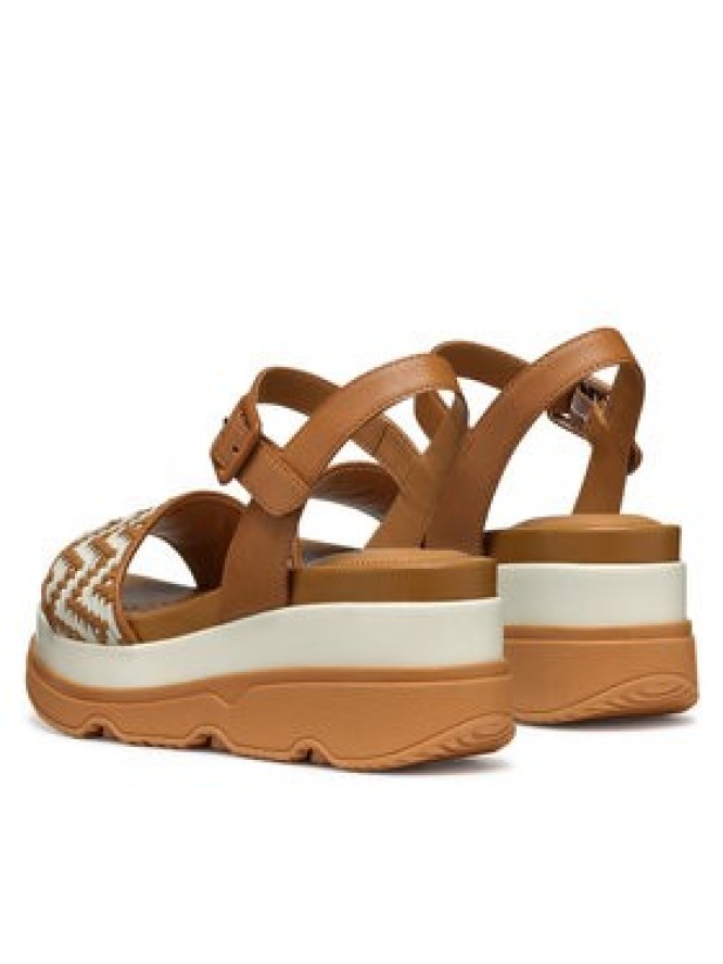 Geox Sandały D Gardenia D55HBA 0TC43 C5F1S Brązowy