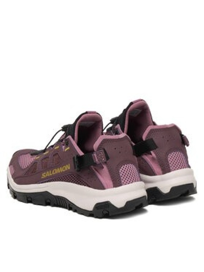 Salomon Sneakersy Techamphibian 5 W L49224700 Fioletowy