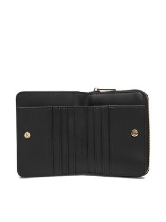 Tommy Hilfiger Portfel Th Icon Med Za W/Flap AW0AW18475 Czarny