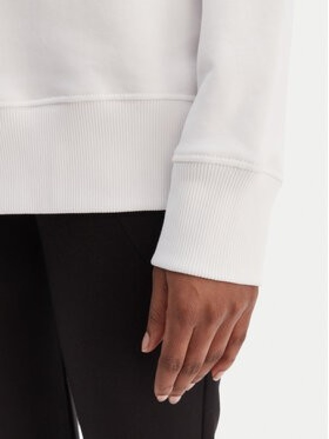 Versace Jeans Couture Bluza 80HAIE02 CF00E Biały Regular Fit