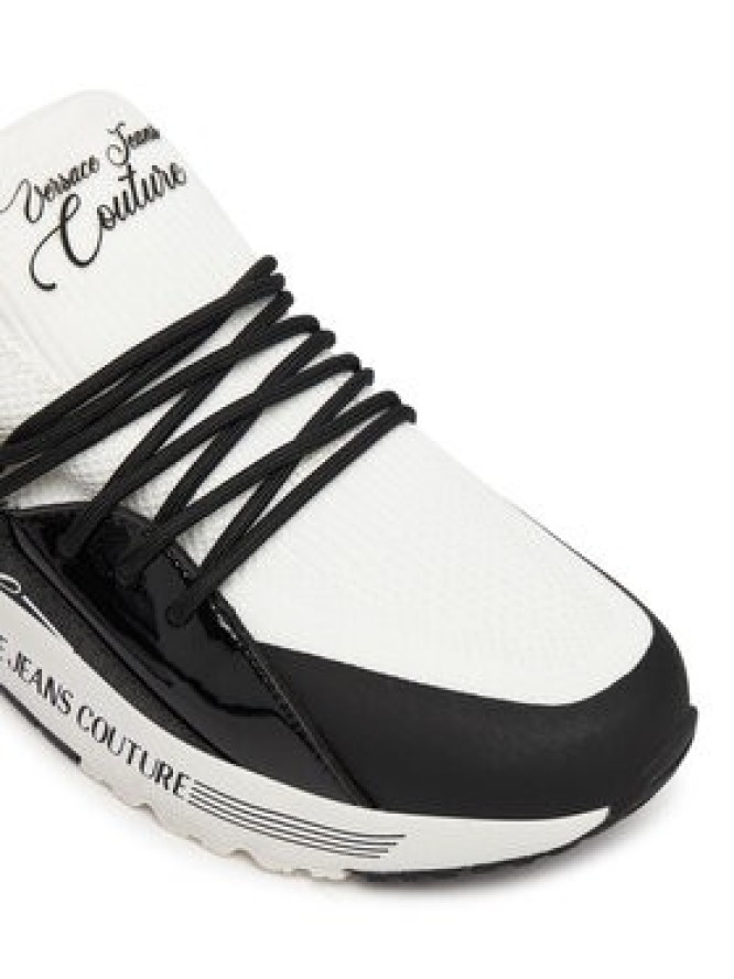 Versace Jeans Couture Sneakersy 79VA3SA8 ZSC96 L02 Biały