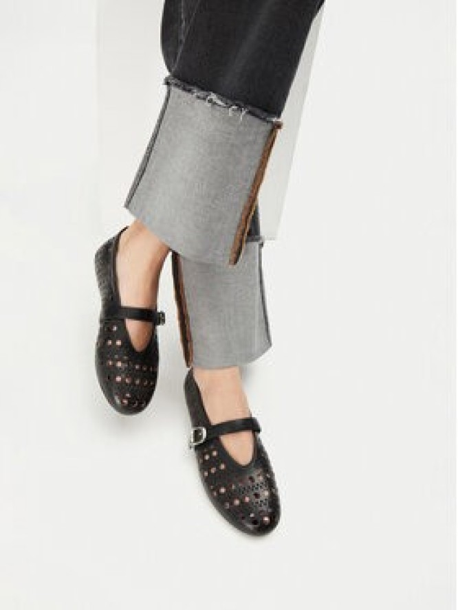 Badura Baleriny ELAN-SLT24067P-55 Czarny