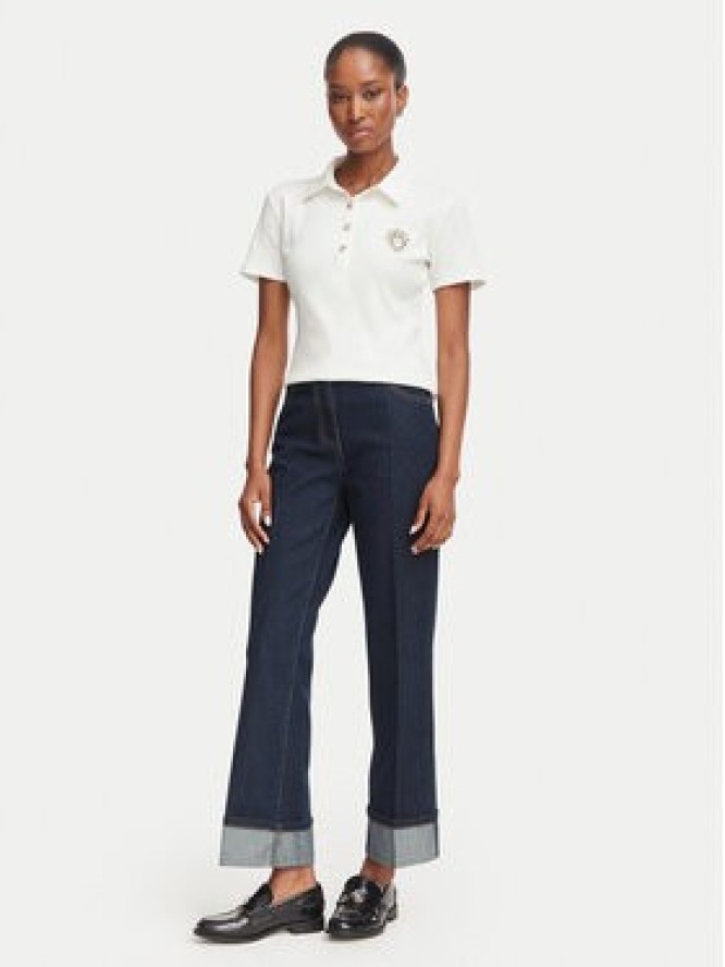 Morgan Polo 252-DPOLLA Biały Slim Fit