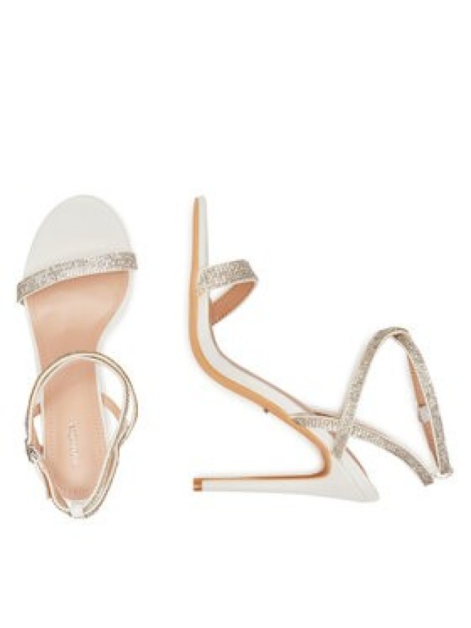 DeeZee Sandały LB56-01 Biały