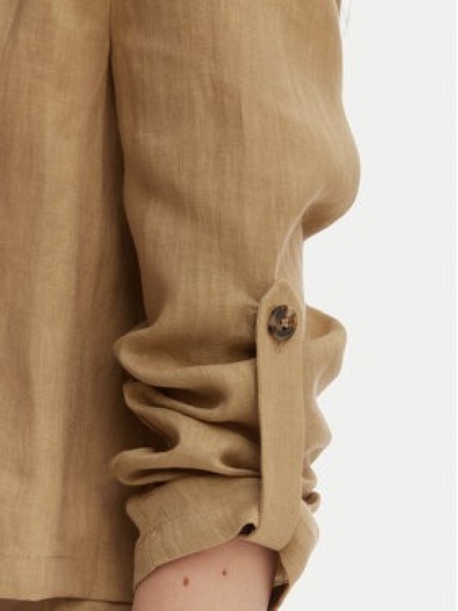 Marella Marynarka Papiro 2615041042 Beżowy Regular Fit