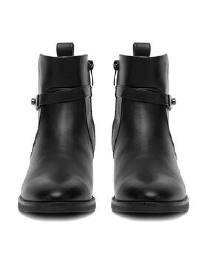 DeeZee Botki HX23002-11 Czarny