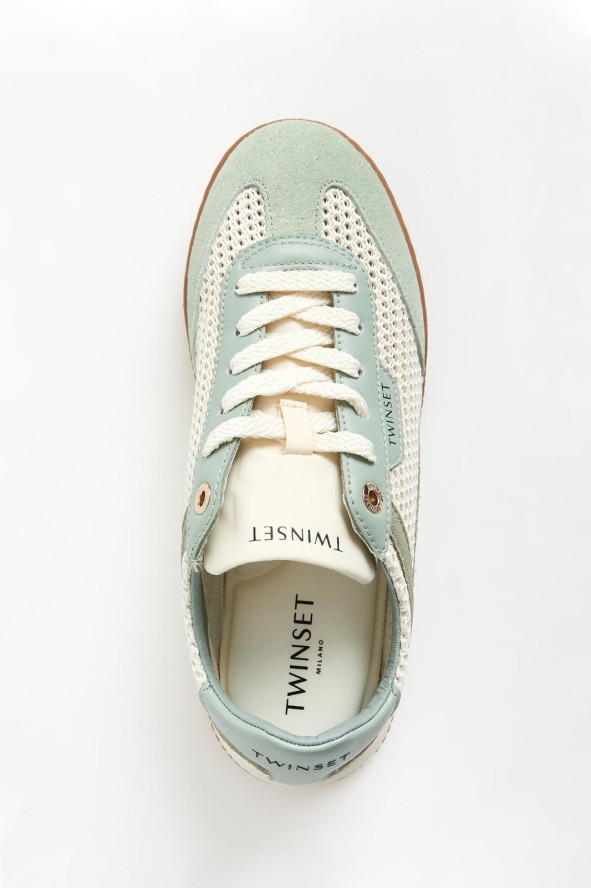 Sneakersy damskie TWINSET