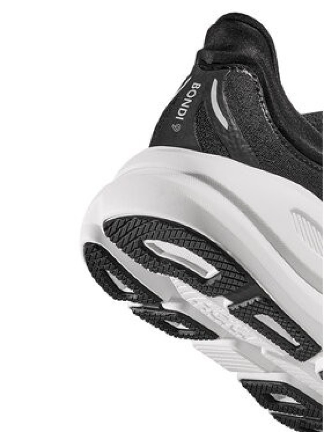 Hoka Buty do biegania Bondi 9 Wide 1162014 Czarny