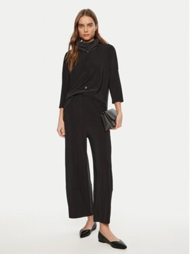 Joseph Ribkoff Kombinezon 243137 Czarny Loose Fit