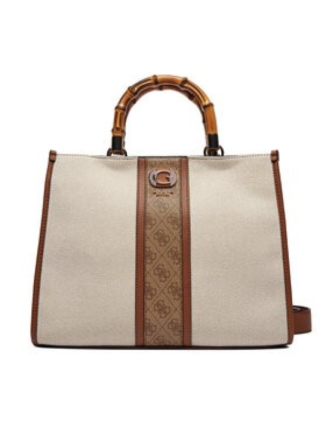 Guess Torebka Kerima (Ag) HWAG93 37220 Écru