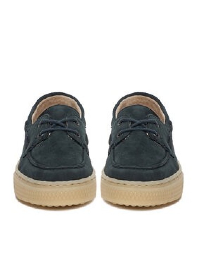 Rieker Mokasyny L5905-14 Granatowy