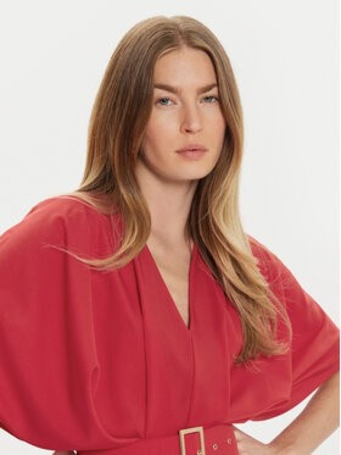 Imperial Kombinezon Y519ISIC Czerwony Regular Fit