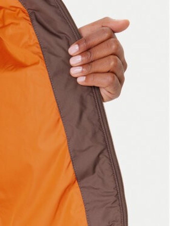 adidas Kurtka zimowa Terrex Multi JN0812 Brązowy Regular Fit