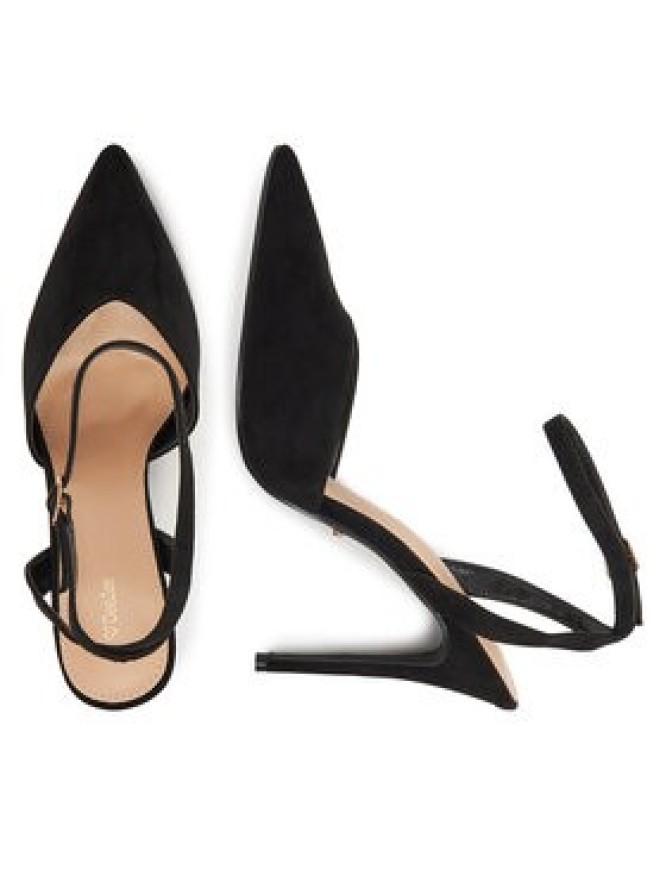 DeeZee Szpilki 92831-322 Czarny