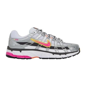 Buty Nike P6000 białe z różowymi detalami