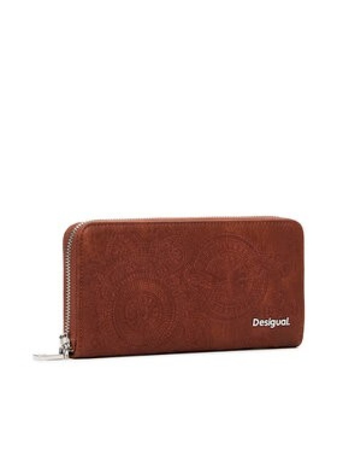 Desigual Portfel 25SAYP03 Brązowy