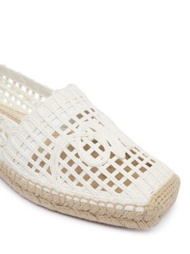 Weekend Max Mara Espadryle 2615521135670 Biały
