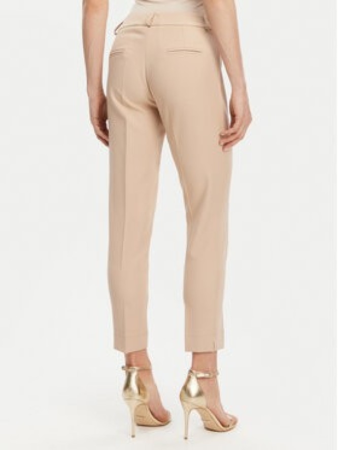 Maryley Spodnie materiałowe 25EB52Z/M24/43PG Beżowy Regular Fit