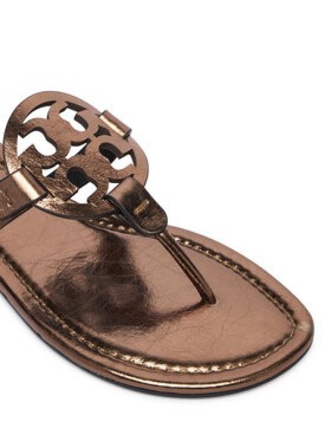 Tory Burch Japonki 183517 Brązowy