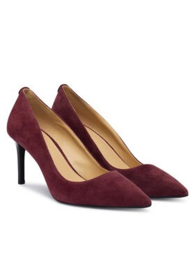 MICHAEL Michael Kors Szpilki Alina 40F5HNMP1S Bordowy