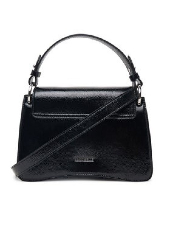 Coccinelle Torebka V9Q Coccinelle C-Me Glazed E1 V9Q 18 02 01 Czarny