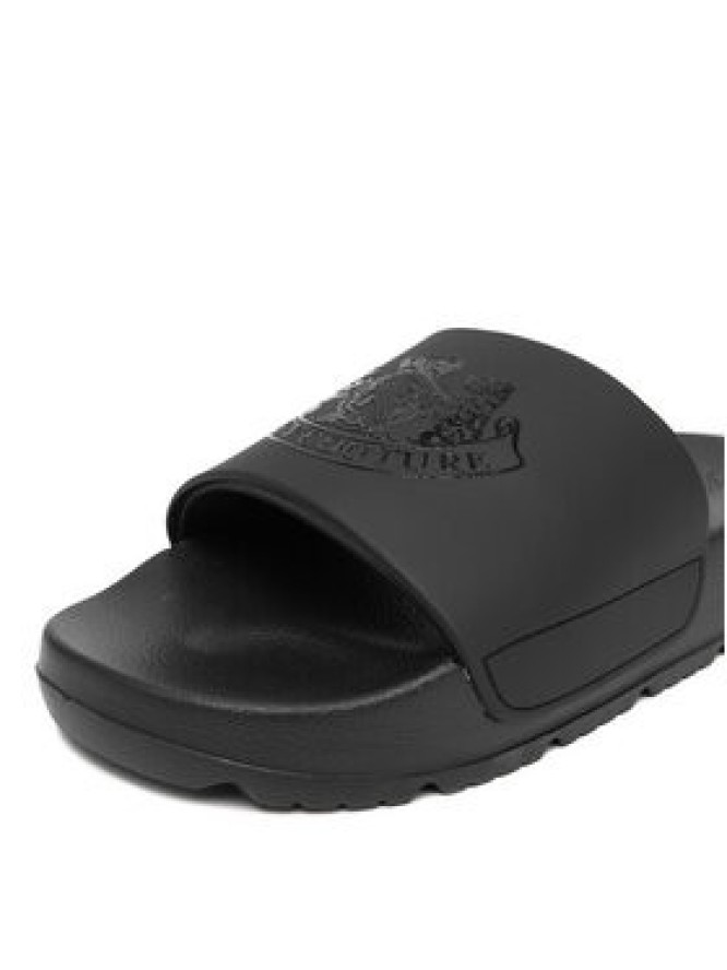 Juicy Couture Klapki PJC3 Czarny