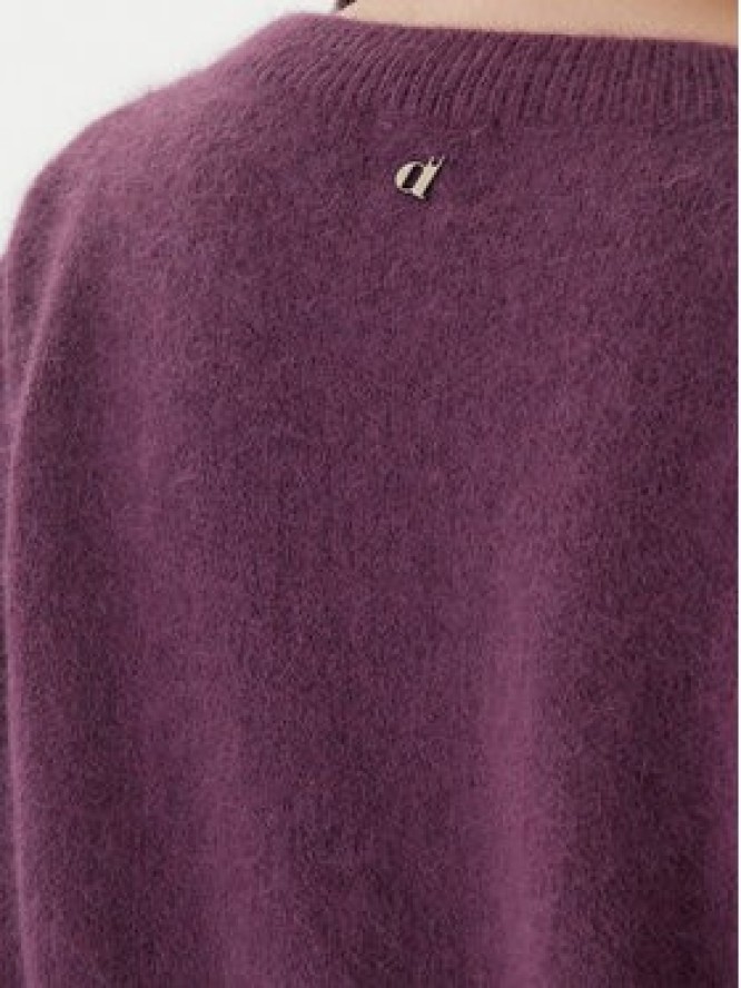 Dixie Sweter M277Y066A 1490 Fioletowy Regular Fit