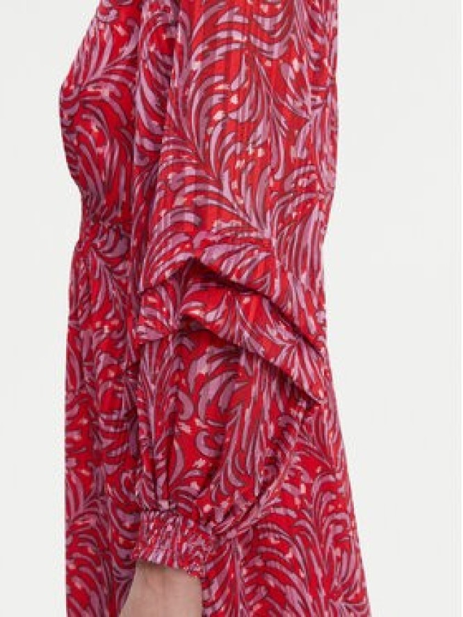 French Connection Sukienka codzienna 71YFO Czerwony Regular Fit