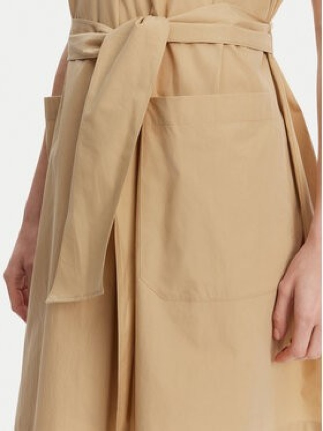 Weekend Max Mara Sukienka codzienna Mitico 2515221132 Beżowy Regular Fit