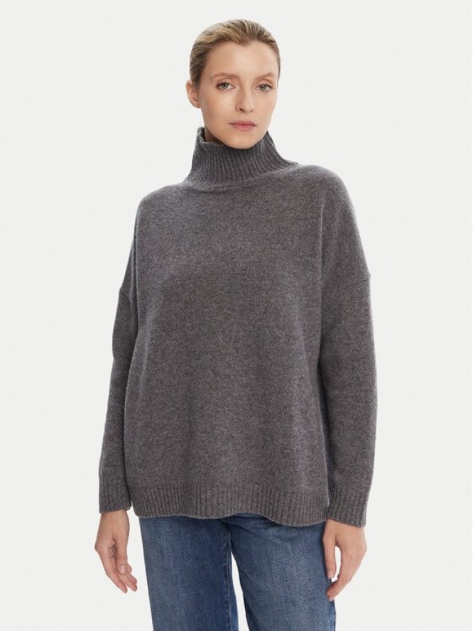 Weekend Max Mara Golf Borgia 2525366112 Szary Relaxed Fit