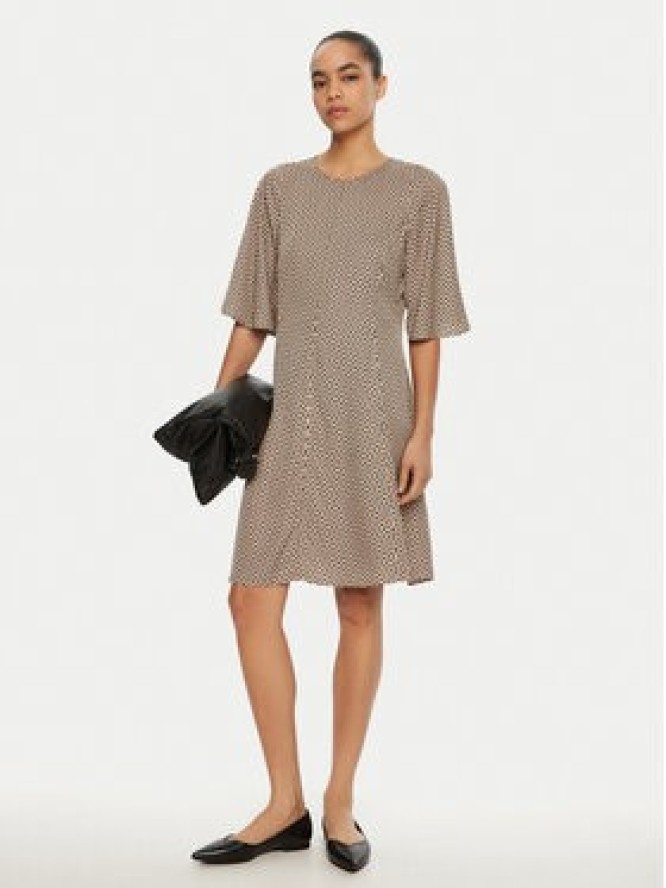 Marc O'Polo Sukienka codzienna 408 1208 21465 Beżowy Relaxed Fit