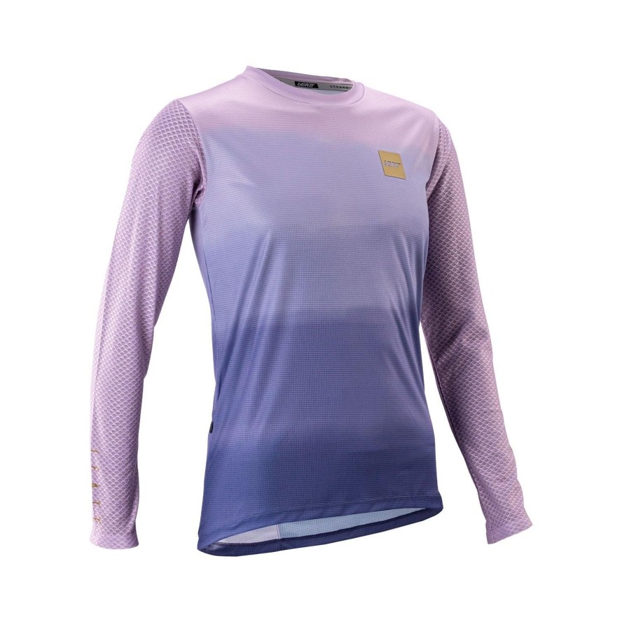 Koszulka rowerowa damska LEATT Jersey MTB Trail 3.0 Long Sleeve