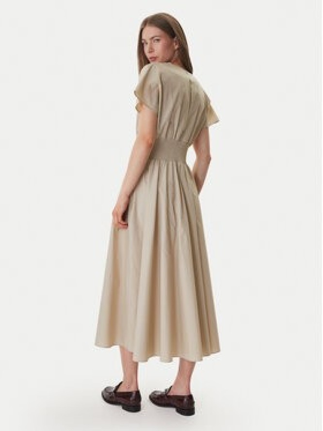 DKNY Sukienka codzienna DJ6D9194 Beżowy Regular Fit