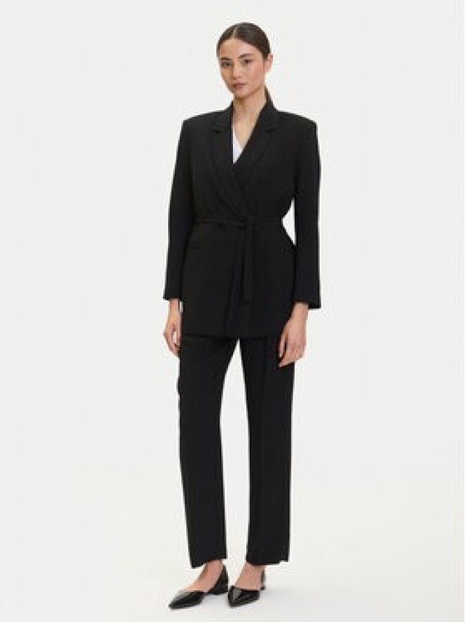 Armani Exchange Marynarka XW000663 AF10872 UC001 Czarny Regular Fit